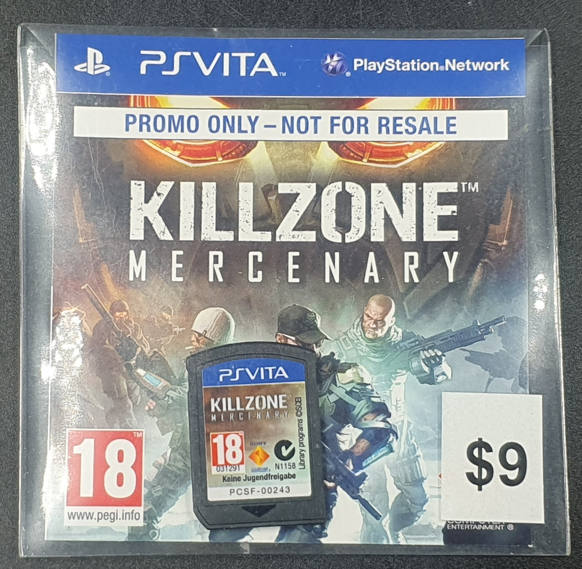 PSVITA - KILLZONE - MERCENARY - PROMO - FULL GAME