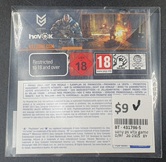 PSVITA - KILLZONE - MERCENARY - PROMO - FULL GAME