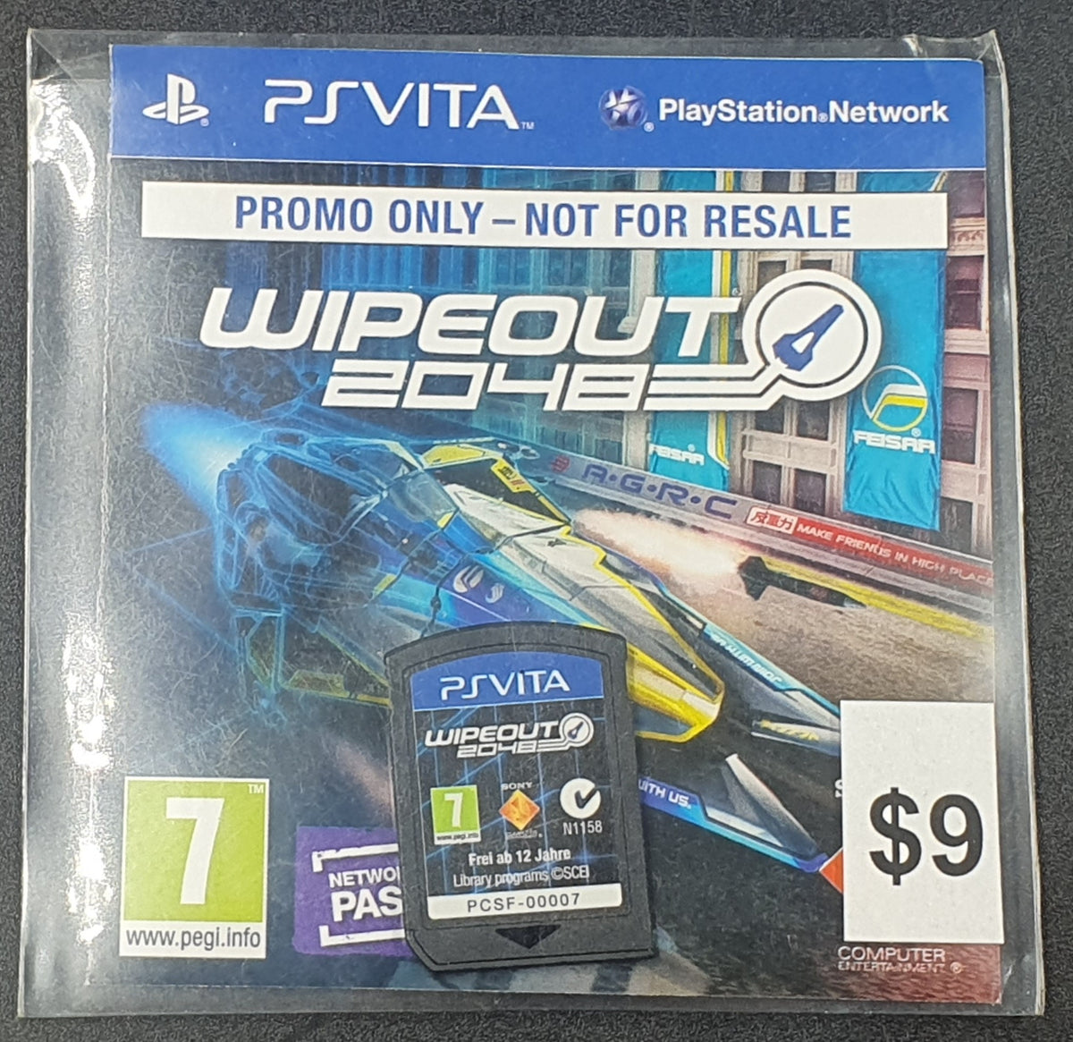 PSVITA - WIPEOUT - 2048 - PROMO - FULL GAME