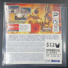 PSVITA - RESISTANCE - BURNING SKIES - PROMO - FULL GAME