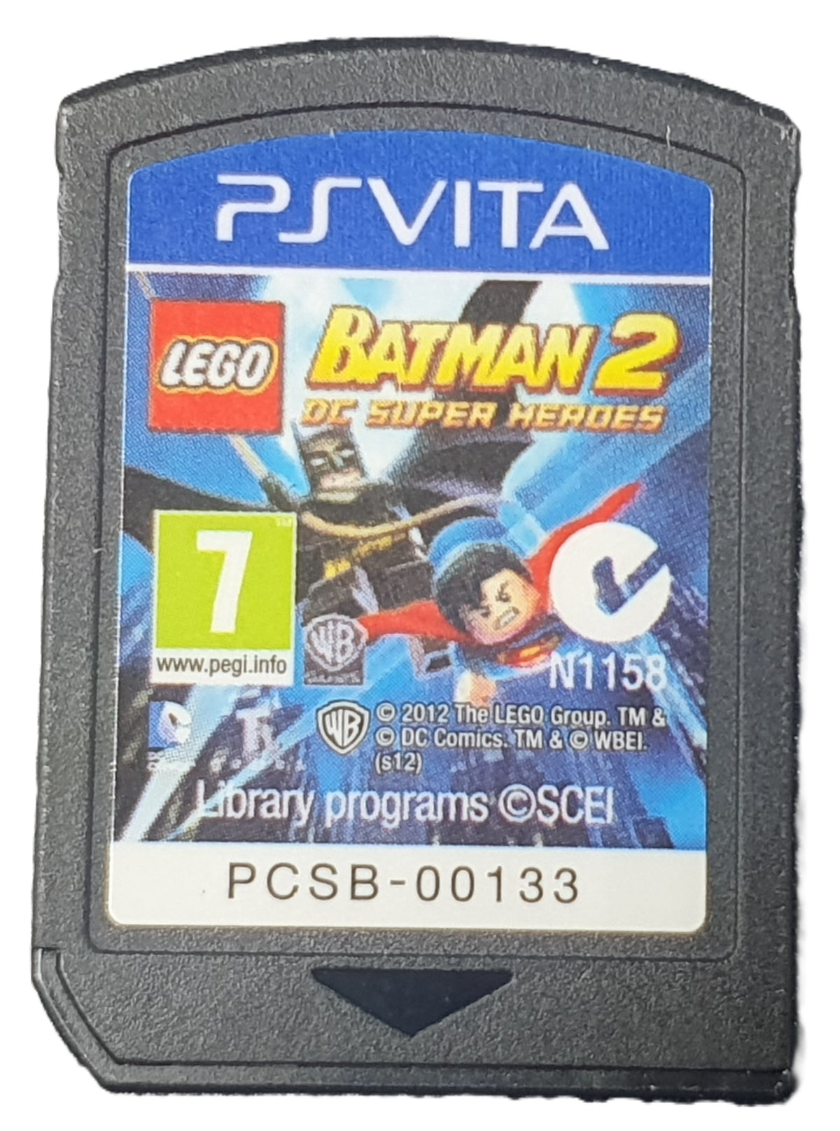 PSVITA - BATMAN 2 - DC Super Heroes - PROMO - FULL GAME