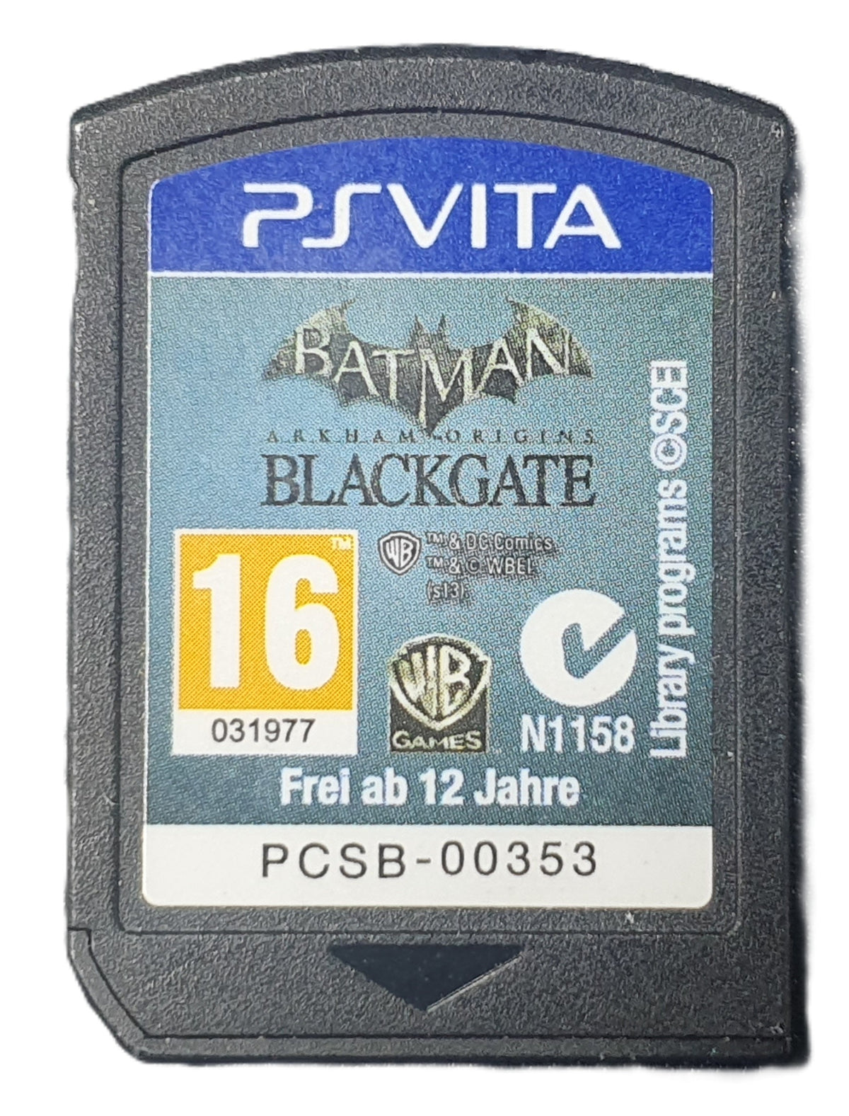 PSVITA - BATMAN - BLACKGATE - PROMO - FULL GAME