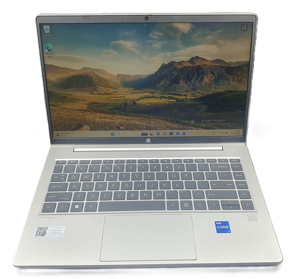 HP - Probook G10 - Intel i7-1355U @ 1.7GHz - 16/256GB - Win 11