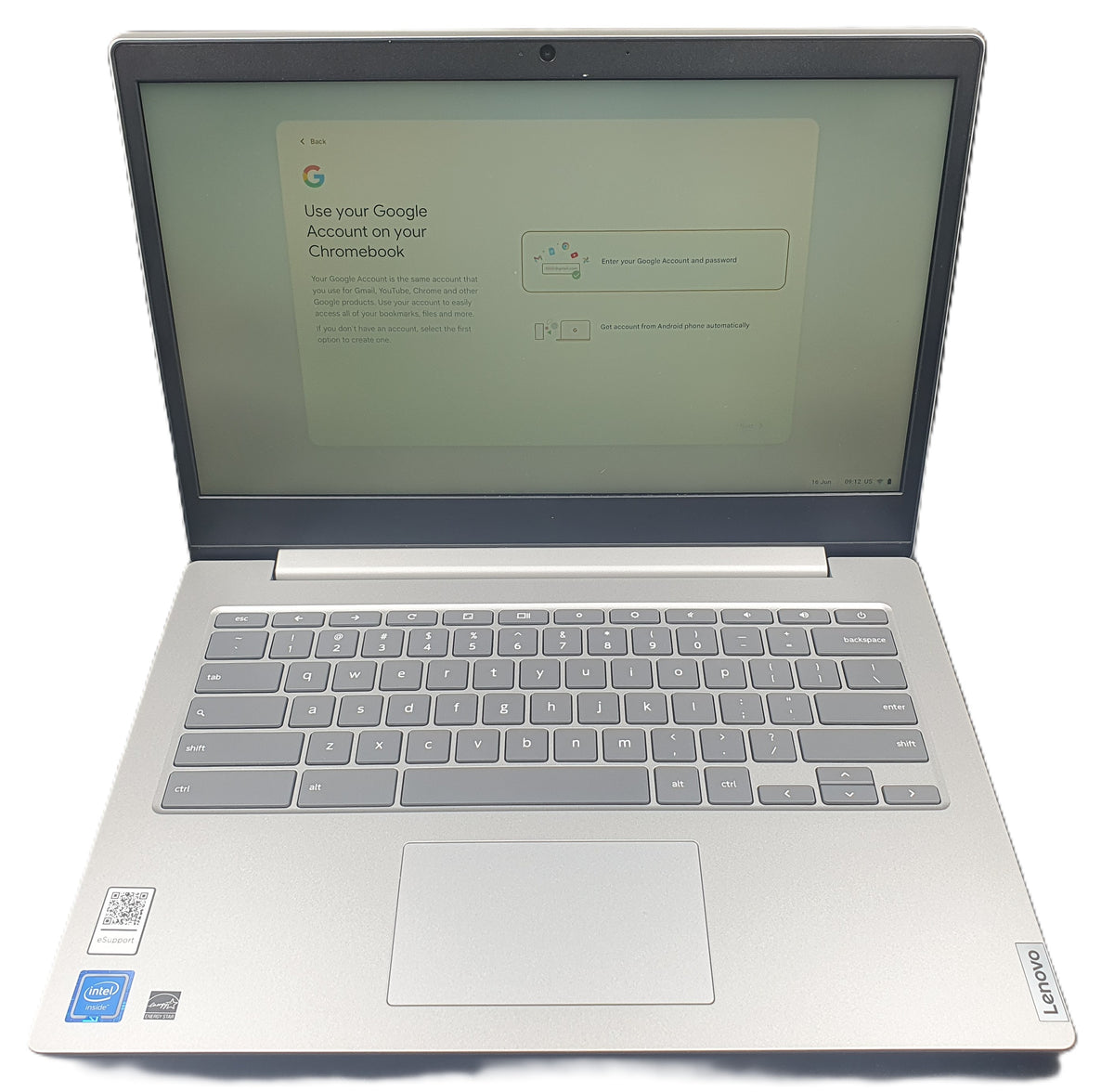 LENOVO - Chromebook - Celeron @ 2.8GHz - 4/64GB - WIFI Only