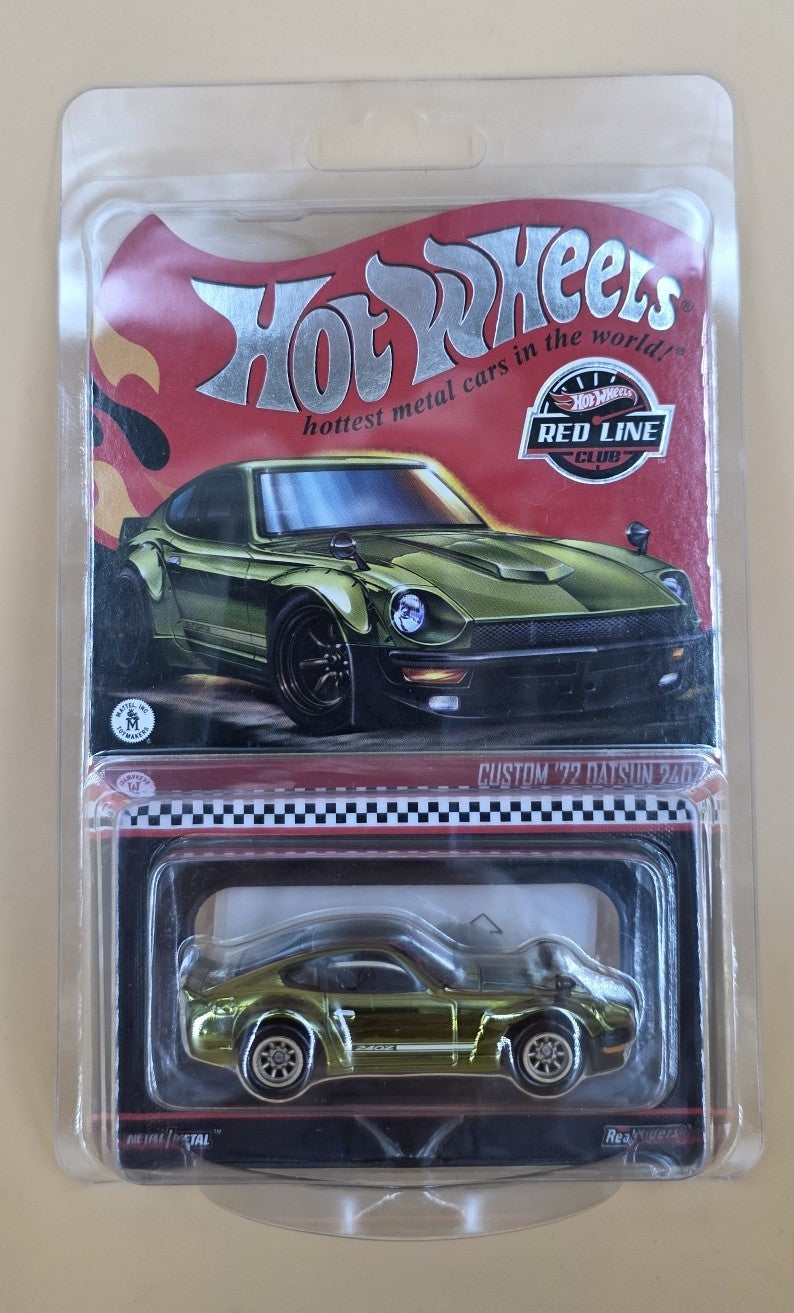 Hot Wheels - Red Line Club - Custom 72 Datsun 240Z - Sealed