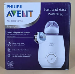 Philips Avent Fast Bottle Warmer Premium - Like New/Unused