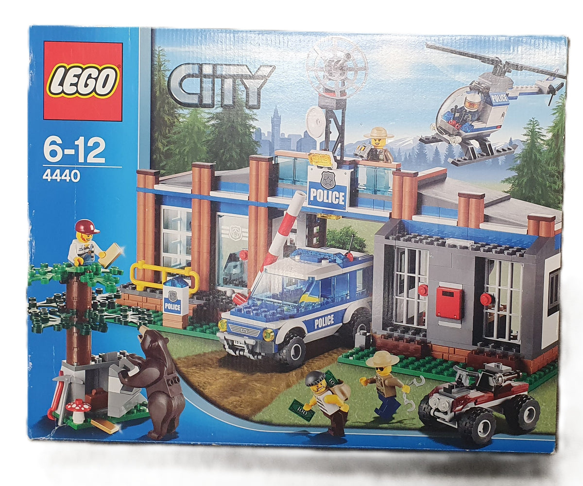 LEGO - City - Forest Police Station - #4440