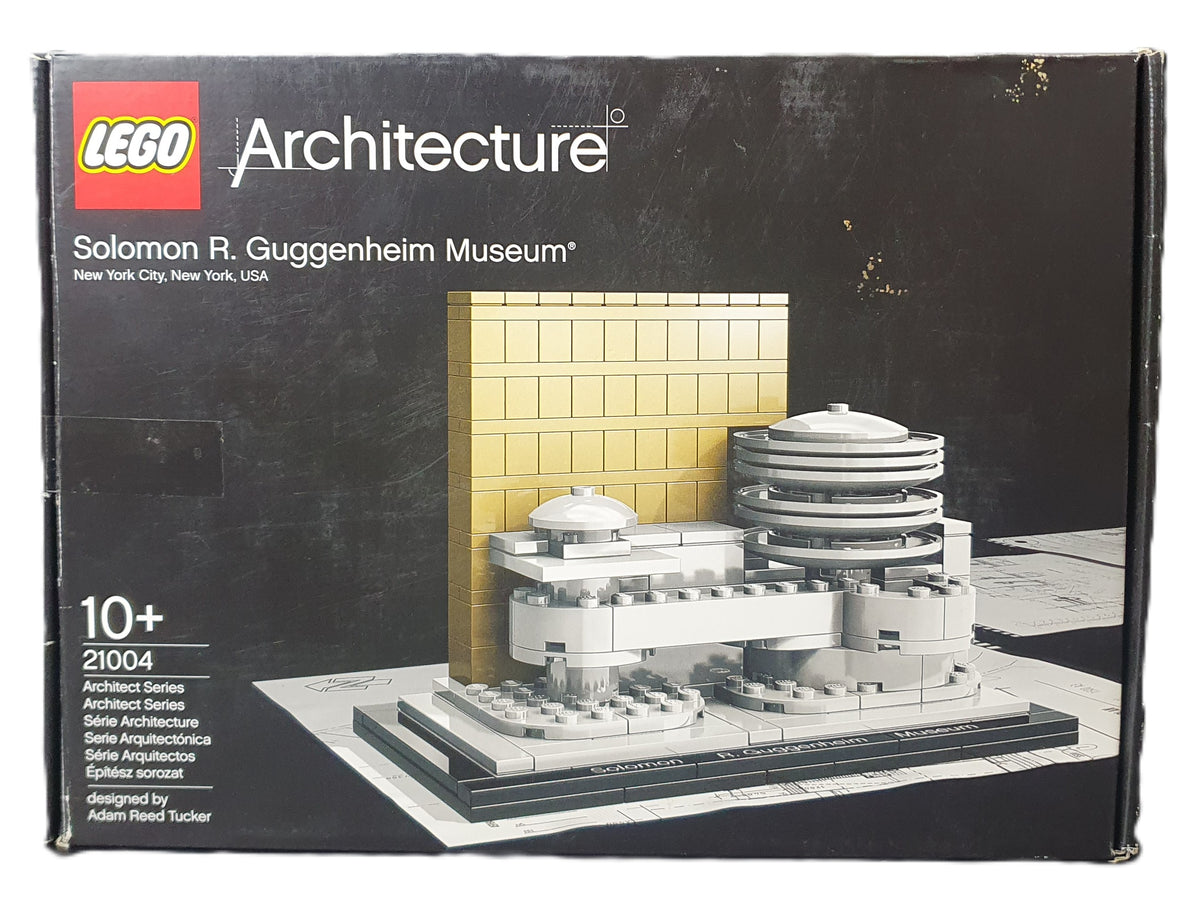 LEGO - Architecture - Solomon R. Guggenheim Museum - #21004