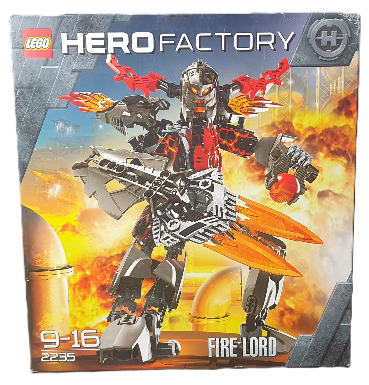 LEGO - Hero Factory - Fire Lord - #2235