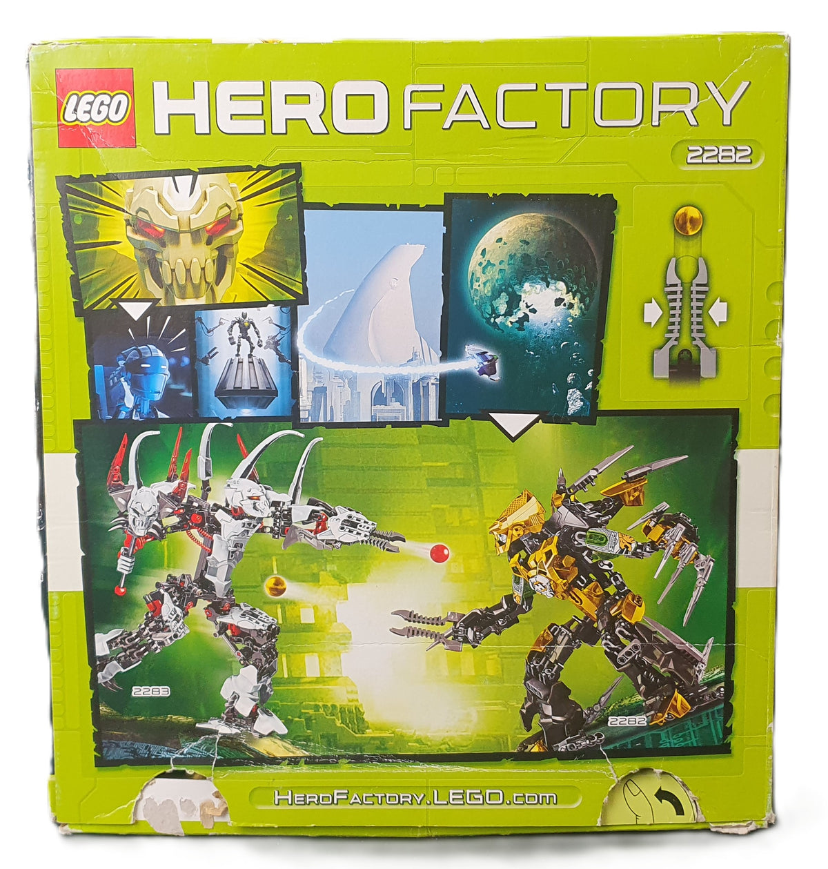 LEGO - Hero Factory - Rocka XL - #2282