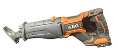 AEG - 18V Fusion Reciprocating Saw - BUS18B - Skin Only