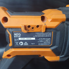 AEG - 18V Fusion Reciprocating Saw - BUS18B - Skin Only