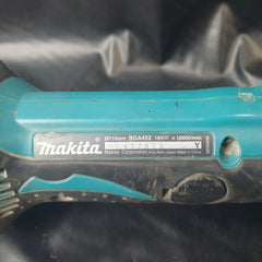 MAKITA - DGA452 - 18V Mobile 115mm Slide Switch Angle Grinder - Tool Only