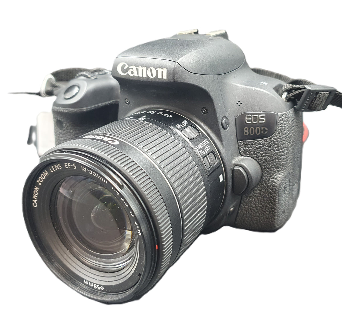 CANNON EOS 800D Digital Camera with EFS 18-55mm lens