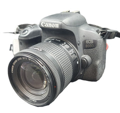 CANNON EOS 800D Digital Camera with EFS 18-55mm lens