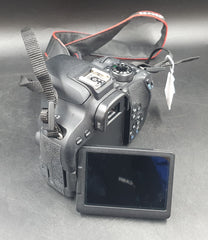 CANNON EOS 800D Digital Camera with EFS 18-55mm lens