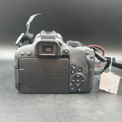 CANNON EOS 800D Digital Camera with EFS 18-55mm lens
