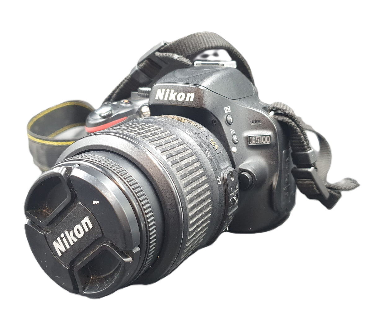 NIKON D5100 Camera with 18-55mm Lens