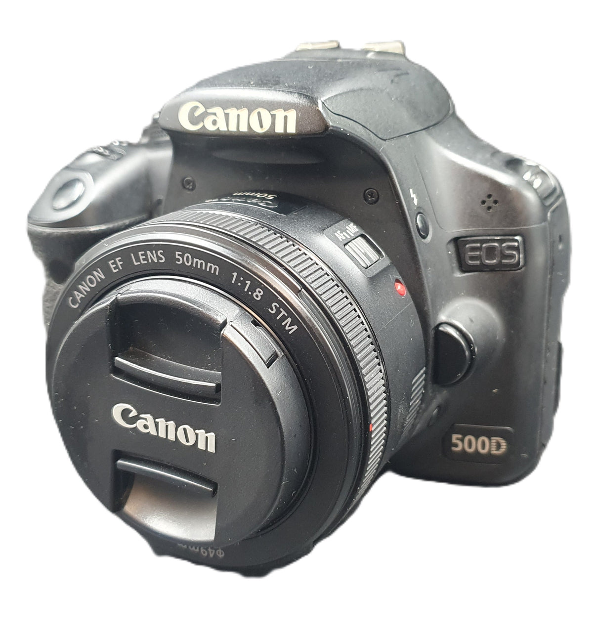 CANON - EOS 500D Digital Camera with 50mm Lens + Charger & Battery & Bag