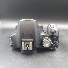 CANON - EOS 500D Digital Camera with 50mm Lens + Charger & Battery & Bag
