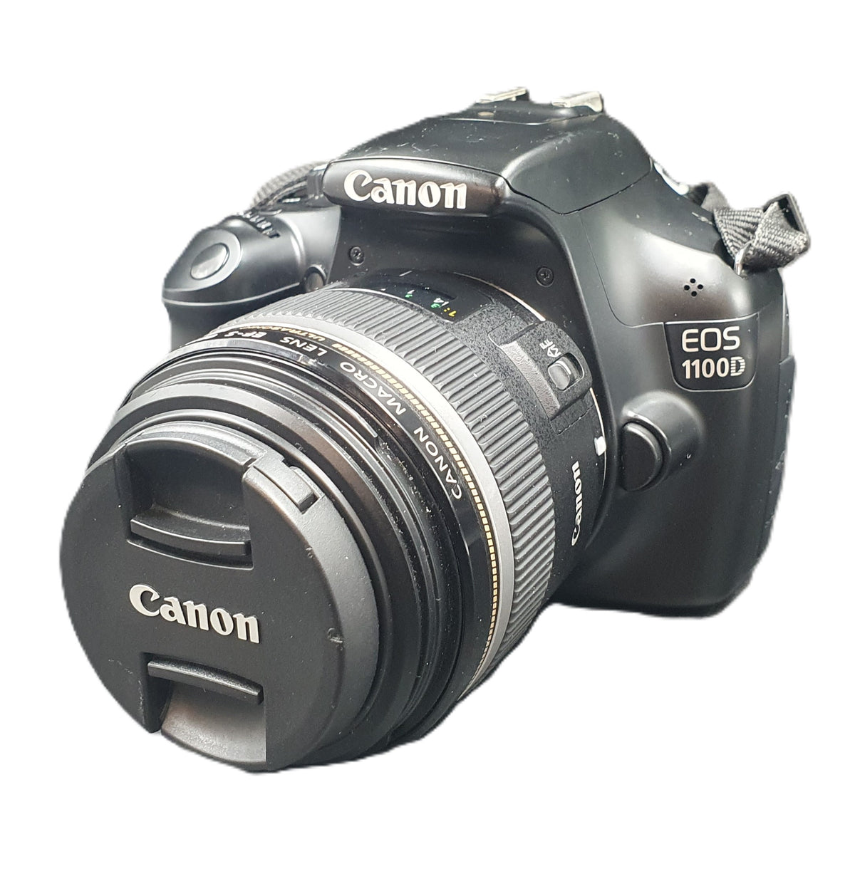 CANON EOS1100D Digital Camera with EFS 60mm Lens & Battery & Charger