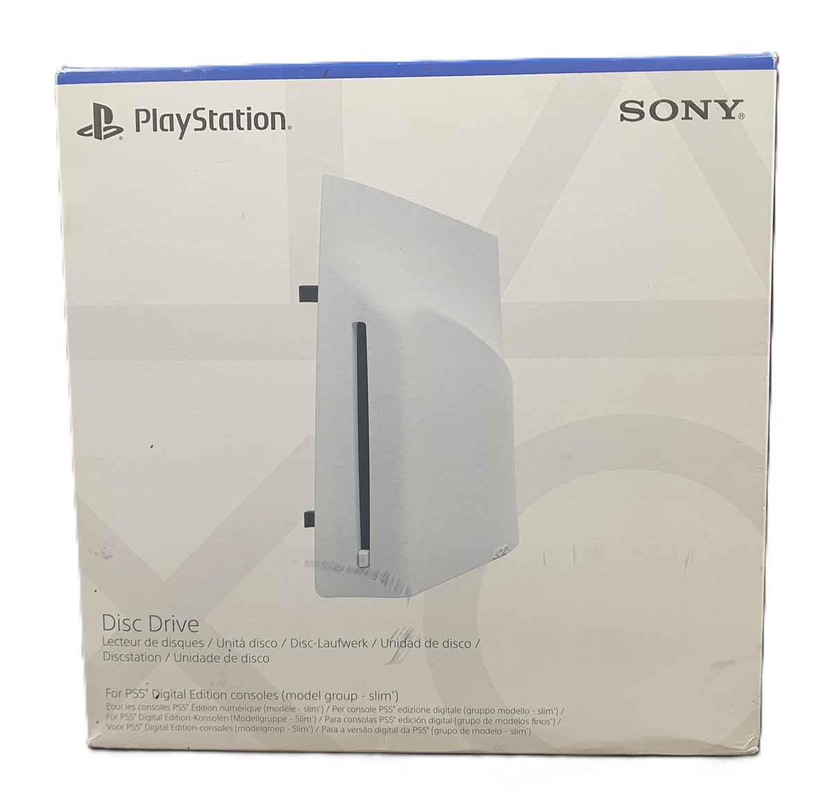 PS5 PlayStation Disc Drive for PS5 Digital Slim and PS5 Pro