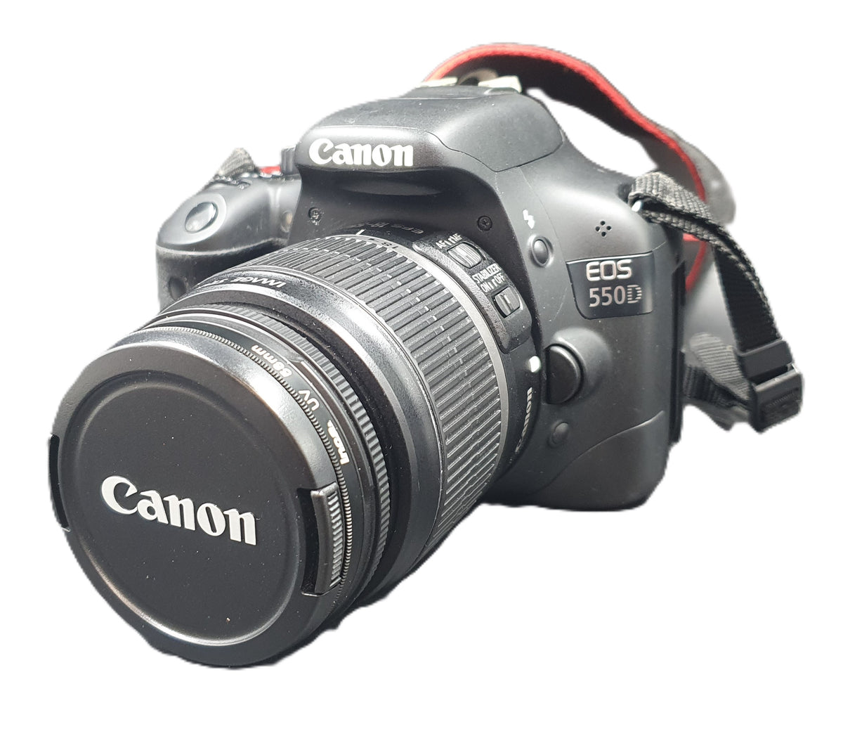Canon EOS 550D Camera with EFS 18-55mm Lens