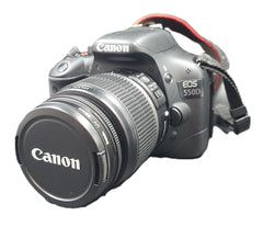 Canon EOS 550D Camera with EFS 18-55mm Lens