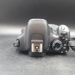 Canon EOS 550D Camera with EFS 18-55mm Lens