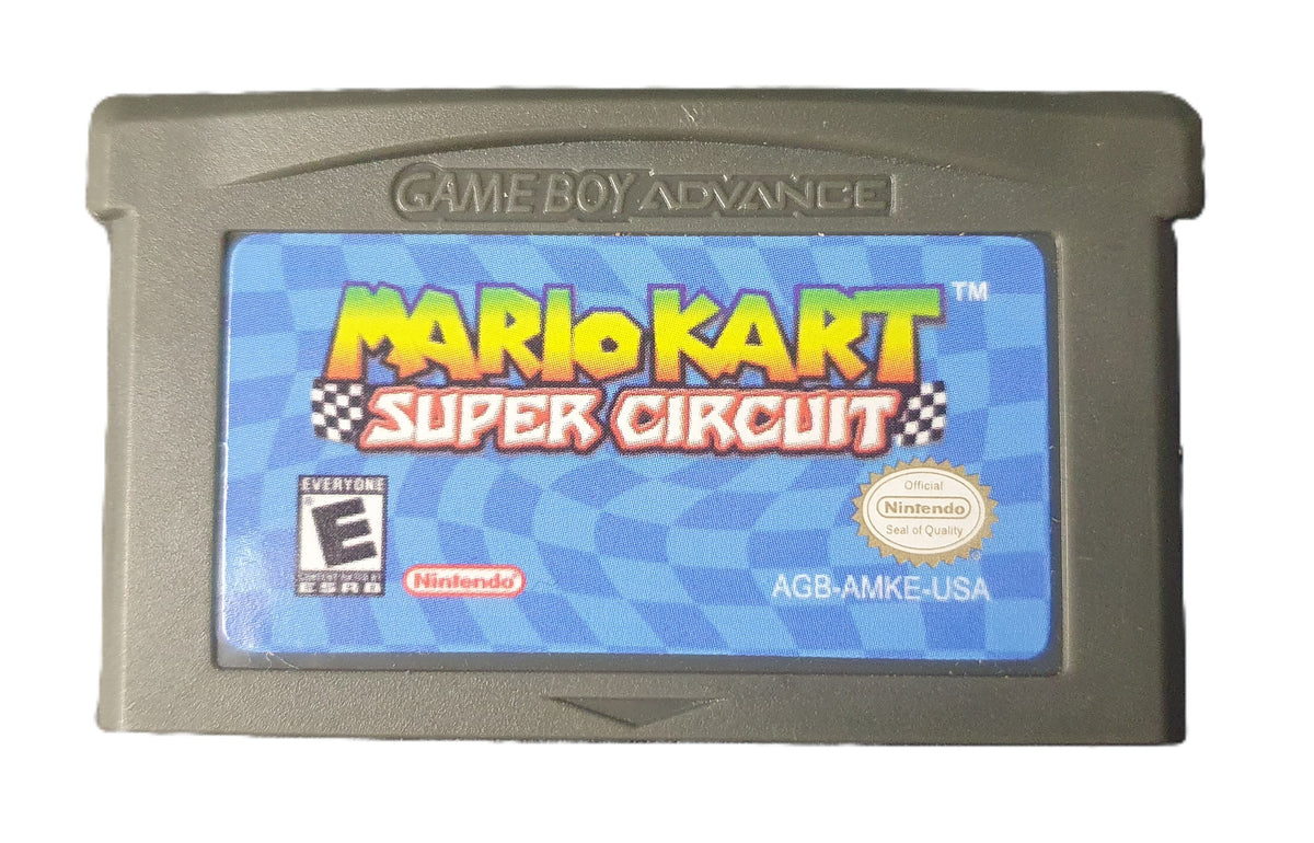 Nintendo Game Boy Advance Cartridge - Mario Kart - Super Circuit