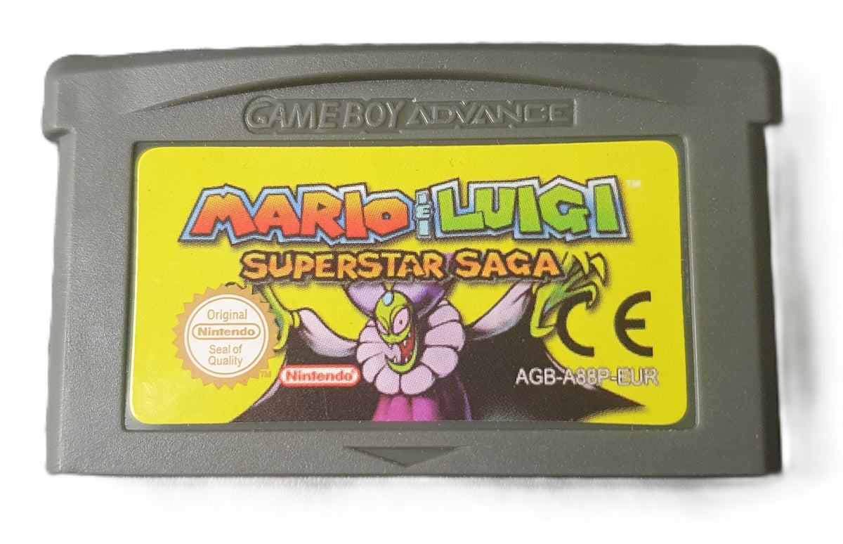 Nintendo Game Boy Advance Cartridge - Mario + Luigi - Superstar Saga