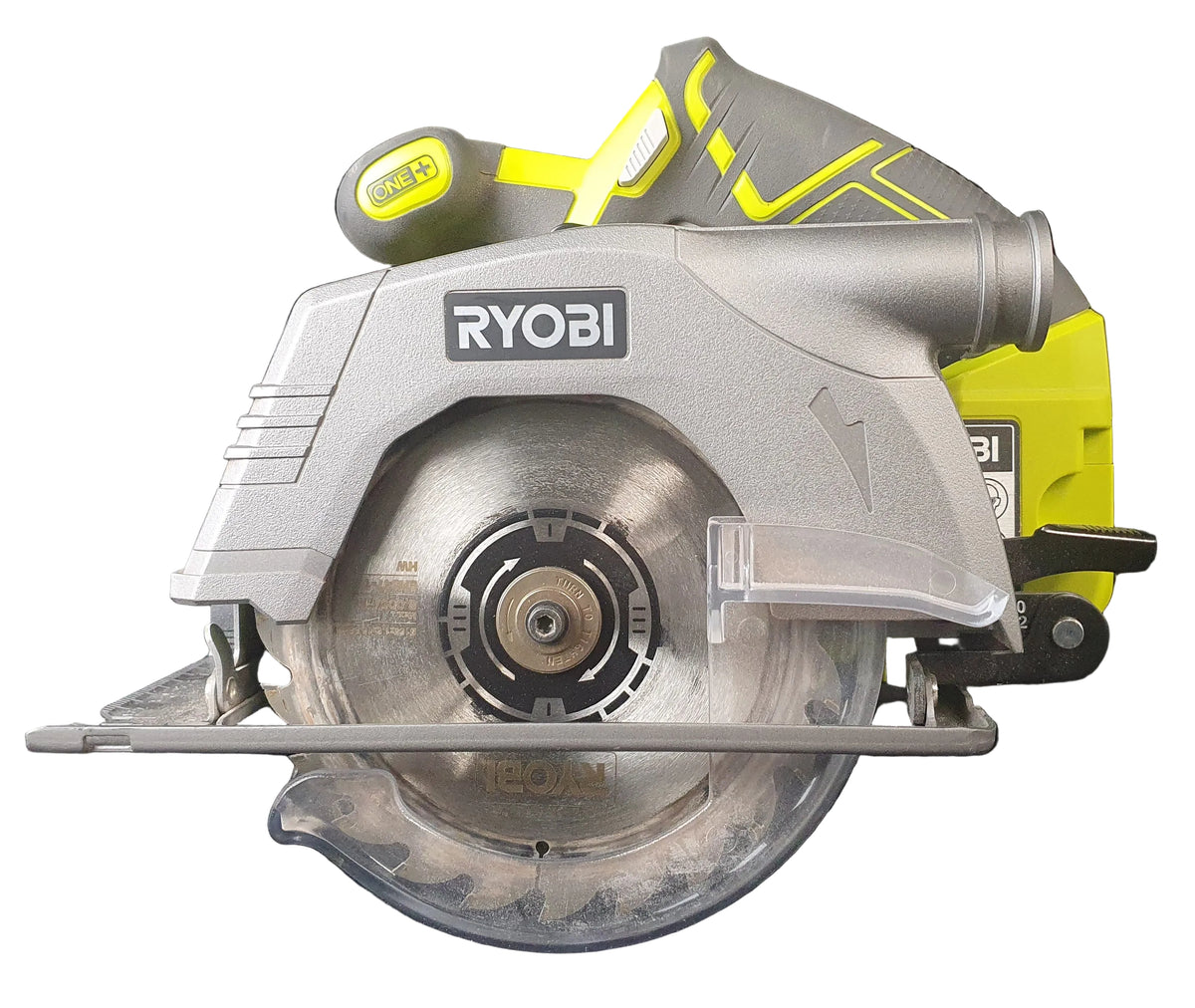 Ryobi 18V ONE+ 165mm Circular Saw R18CS + 2.0Ah Battery & Charger