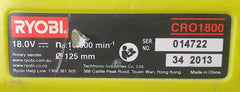 RYOBI - 18V Random Orbital Sander - CRO1800 - Tool Only