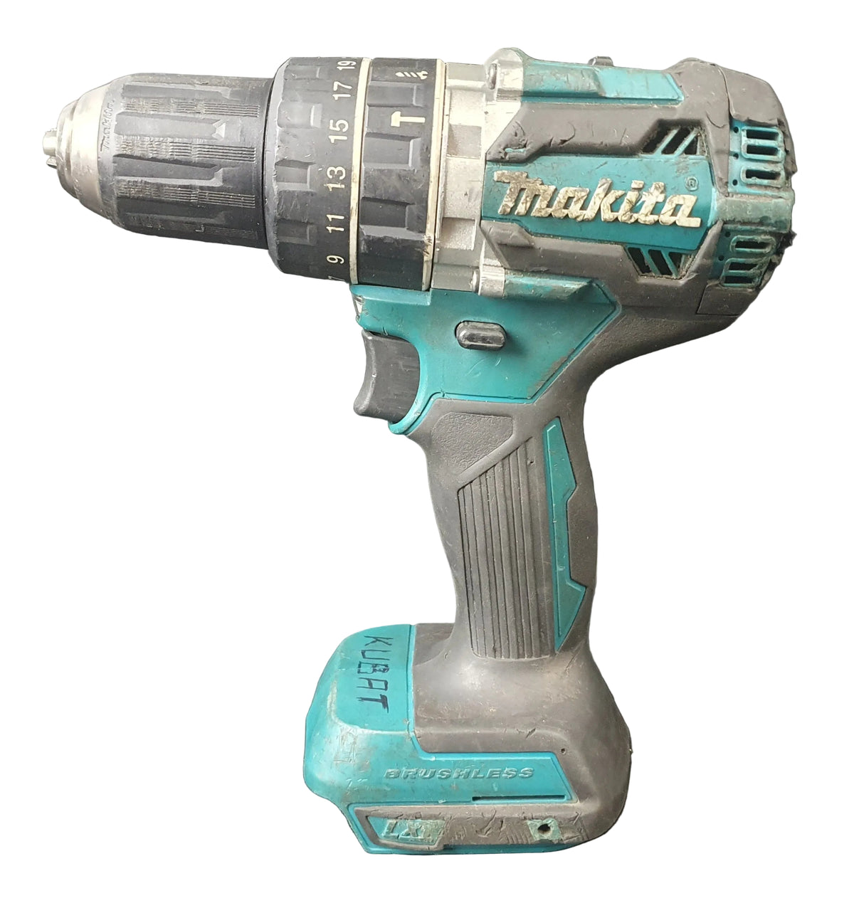 MAKITA - DHP484 - 18V Mobile Brushless Heavy Duty Compact Hammer Driver Drill - Tool Only