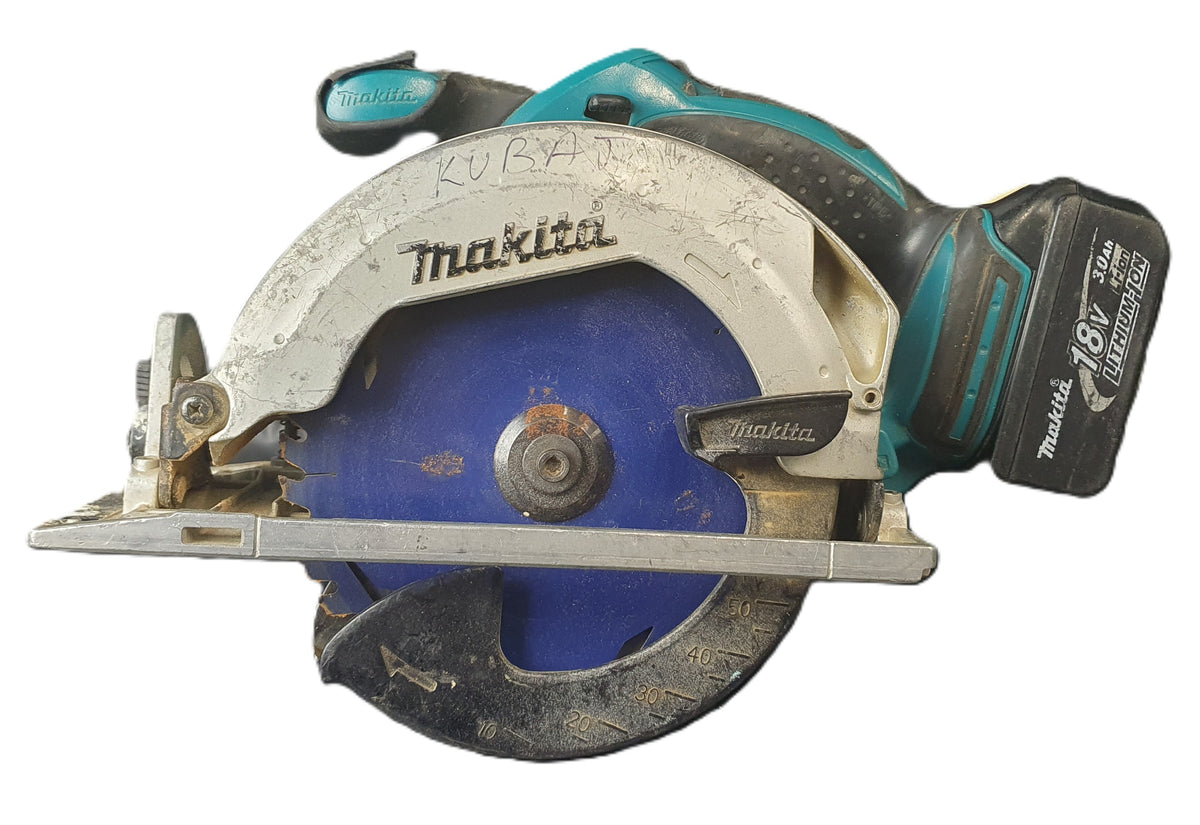 MAKITA - DSS611 - 18V Mobile 165mm Circular Saw + 3.0Ah Battery