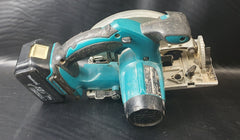 MAKITA - DSS611 - 18V Mobile 165mm Circular Saw + 3.0Ah Battery