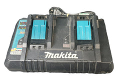 MAKITA - DC18RD - Same Time Dual Port Rapid Charger