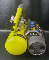 RYOBI - 18V ONE+ 3.8L Air Compressor - R18AC - including 2 accessories & 2.5Ah Battery