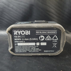 Ryobi - 18V One+ 5.0Ah Li-Ion Battery - RB18L50A