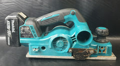 MAKITA - DKP181 - 18V Brushless AWS 82mm Planer + 3.0Ah Battery