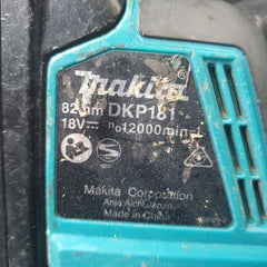MAKITA - DKP181 - 18V Brushless AWS 82mm Planer + 3.0Ah Battery
