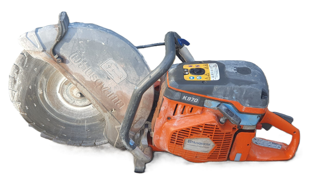 Husqvarna - K970 - Power Cutter 16" 400mm 14kW 11.6kg 2 Stroke