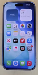Apple Iphone 17 Pro Max 256GB- Silver - MFYM4X/A with Case in Excellent Condition