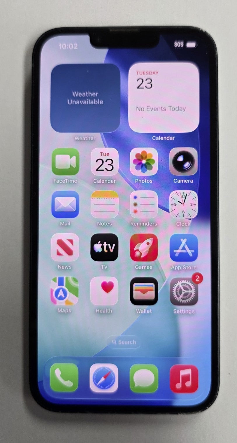 Apple iPhone 14 128GB - MPUF3ZP/A - Midnight Black