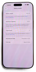 Apple Iphone 17 Pro Max- 512GB - MFYT4X/A - Cosmic Orange - Includes Box and Clear Case - In Excellent Condition