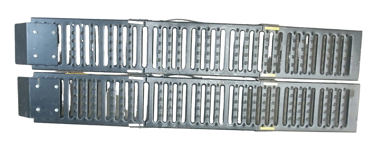 SCA - PAIR of Loading Ramps - Steel Trifold - 200kg per ramp - 1.7m