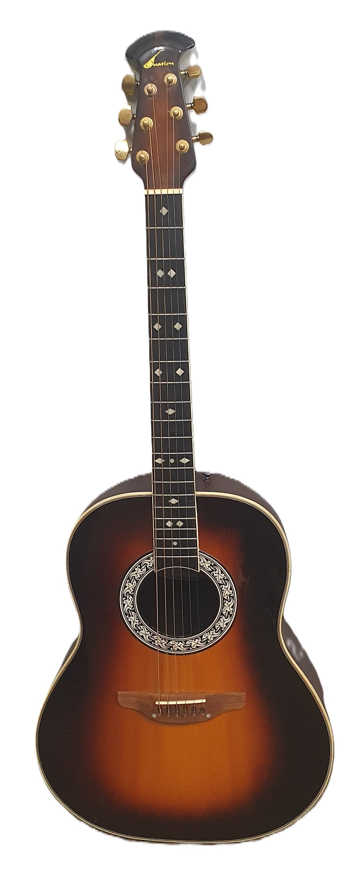 OVATION GUITAR - Model # 1117 + Hard Case