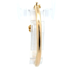 14ct Yellow Gold Diamond Floral Knot Bangle