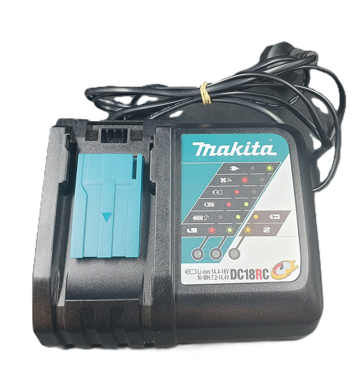 MAKITA - DC18RC - 18V Li-Ion Cordless Battery Fast Charger
