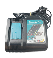 MAKITA - DC18RC - 18V Li-Ion Cordless Battery Fast Charger